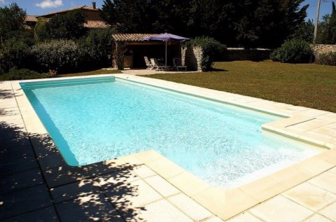 Rénovation complète de piscine traditionnelle, GEPAD piscine à Nîmes